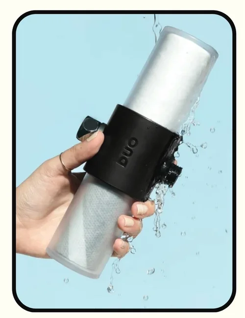 Weddell Duo NSF certified shower filter for PFAS, microplastics, and chlorine removal