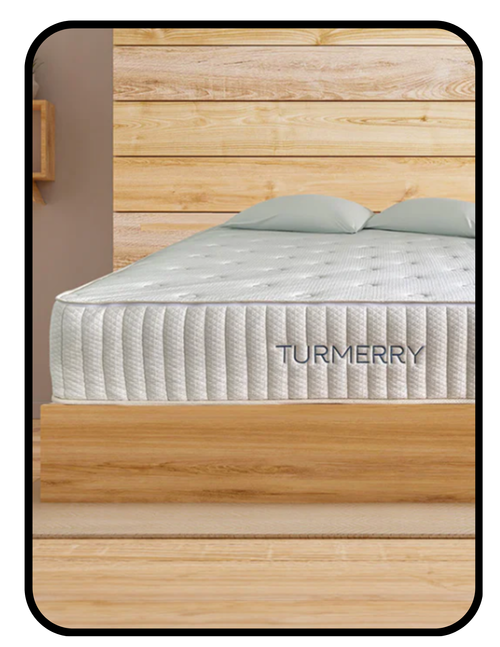 Turmerry affordable GOLS certified organic latex mattress