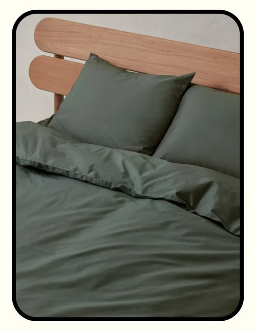 Pact GOTS certified organic cotton pillowcase
