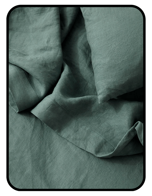 Cultiver luxurious OEKO-TEX certified linen sheets