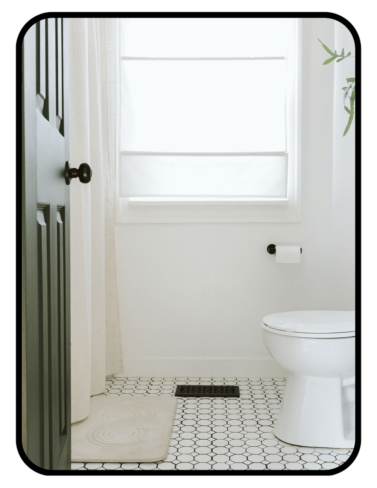 Dorai diatomaceous earth bath stone mat, mold-free and instant-dry