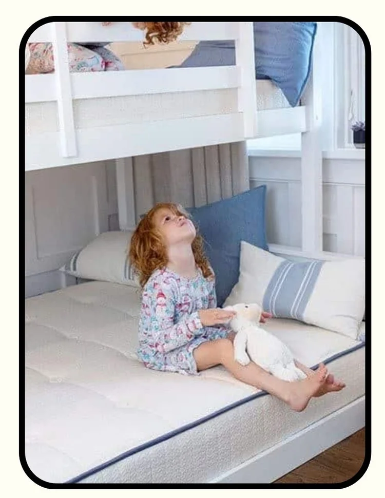 My Green Mattress affordable organic hybrid kids mattress, GOLS and GOTS certified non-toxic