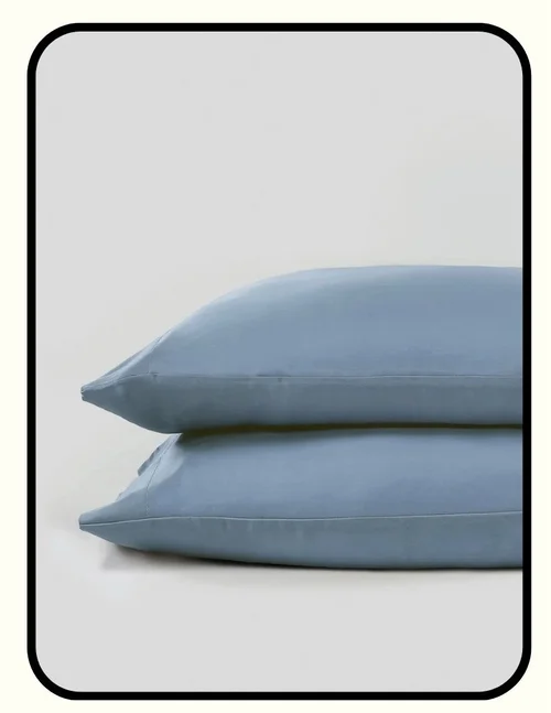 SIJO eucalyptus TENCEL lyocell pillowcase, OEKO-TEX certified