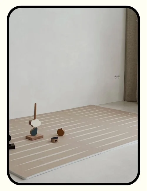 Eeveve formamide free EVA foam play mat with public product safety testing