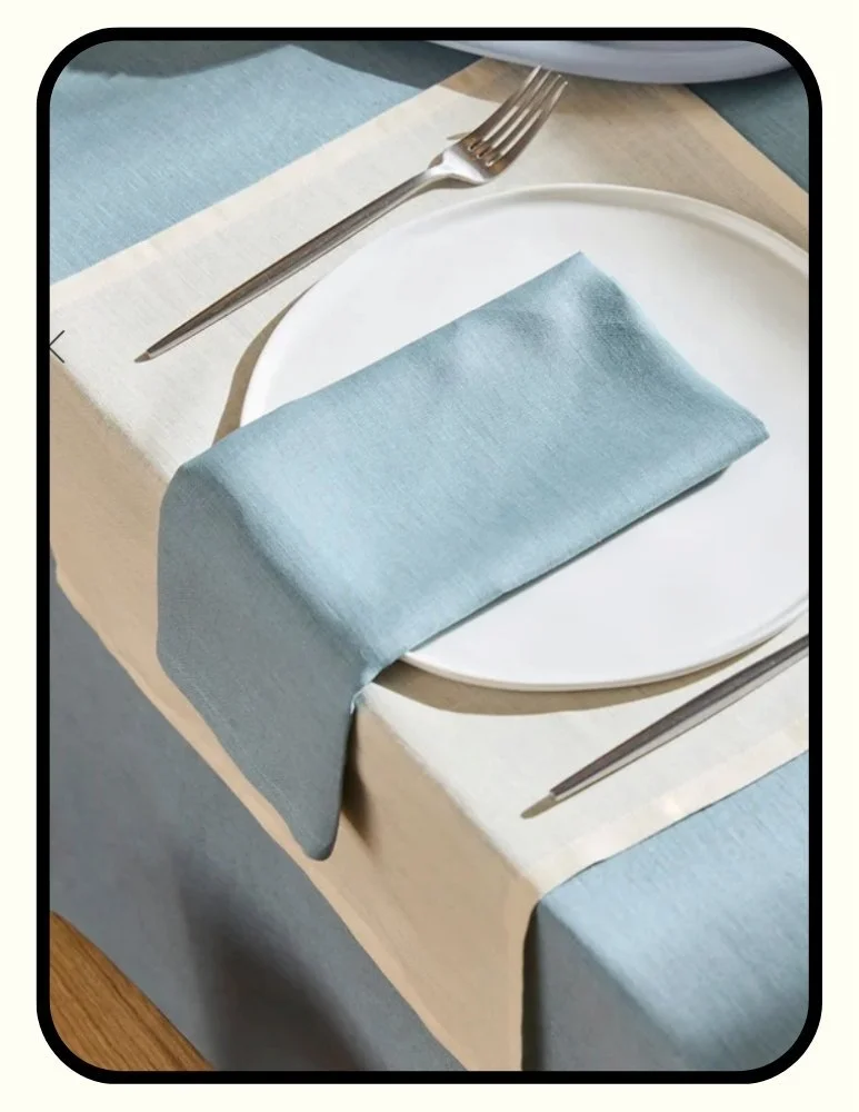 Bed Threads OEKO-TEX certified non-toxic linen napkins