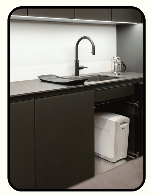 Waterdrop G3P800 tankless reverse osmosis under-sink water filter