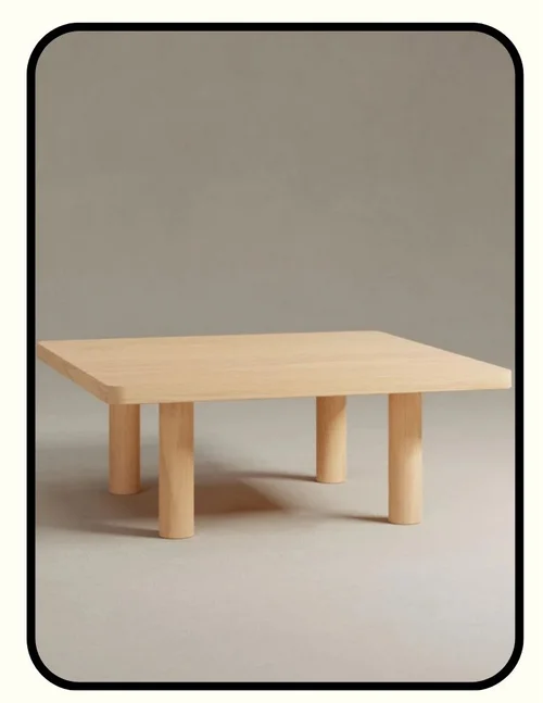 Built for Keeps modern solid wood furniture finished with Rubio Monocoat
