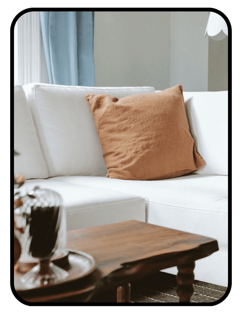 Magic Linen OEKO-TEX certified natural linen throw pillowcase