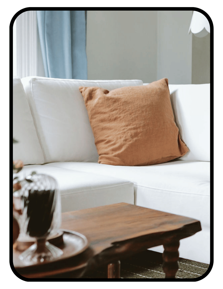 Organic throw pillow combination with latex, down, and linen inserts and covers