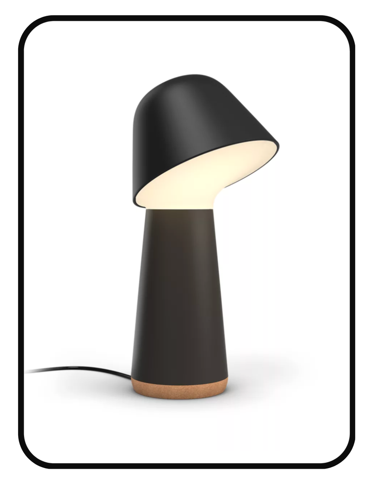 Philips Twilight bedside lamp with built-in sunrise alarm clock light