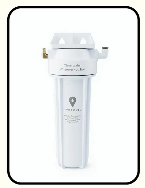 Hydroviv under-sink water filter