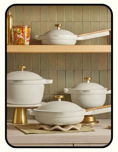 Our Place ceramic non-stick cookware