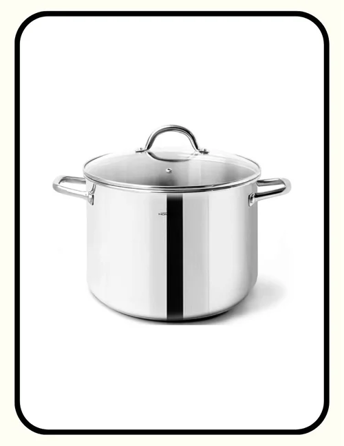 Homichef nickel-free stainless steel pots and pans