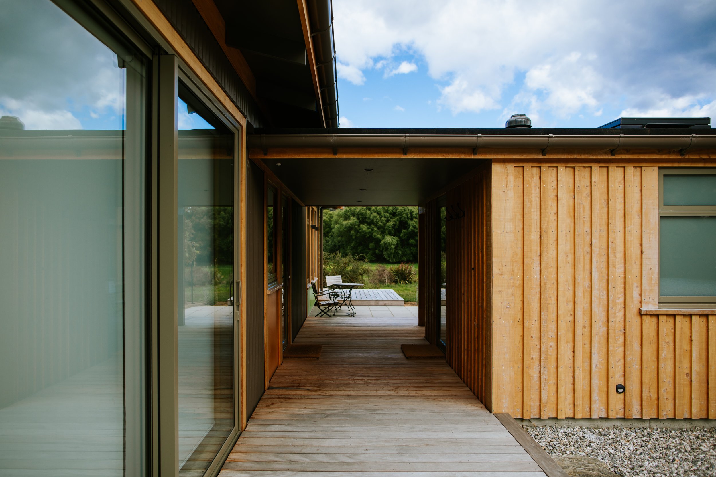 What is thermal bridge reduced design in a Passive home - find out more from MA Building Wanaka