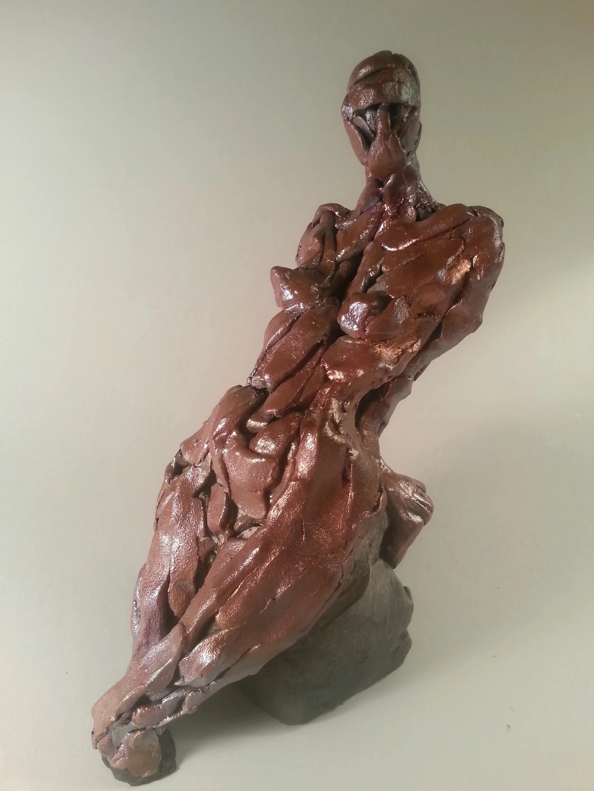 Bound, Sold at gallery in Los Gatos. JCO's Arthaus. Grateful to her and Brigette for having an amazing gallery in Los Gatos! 