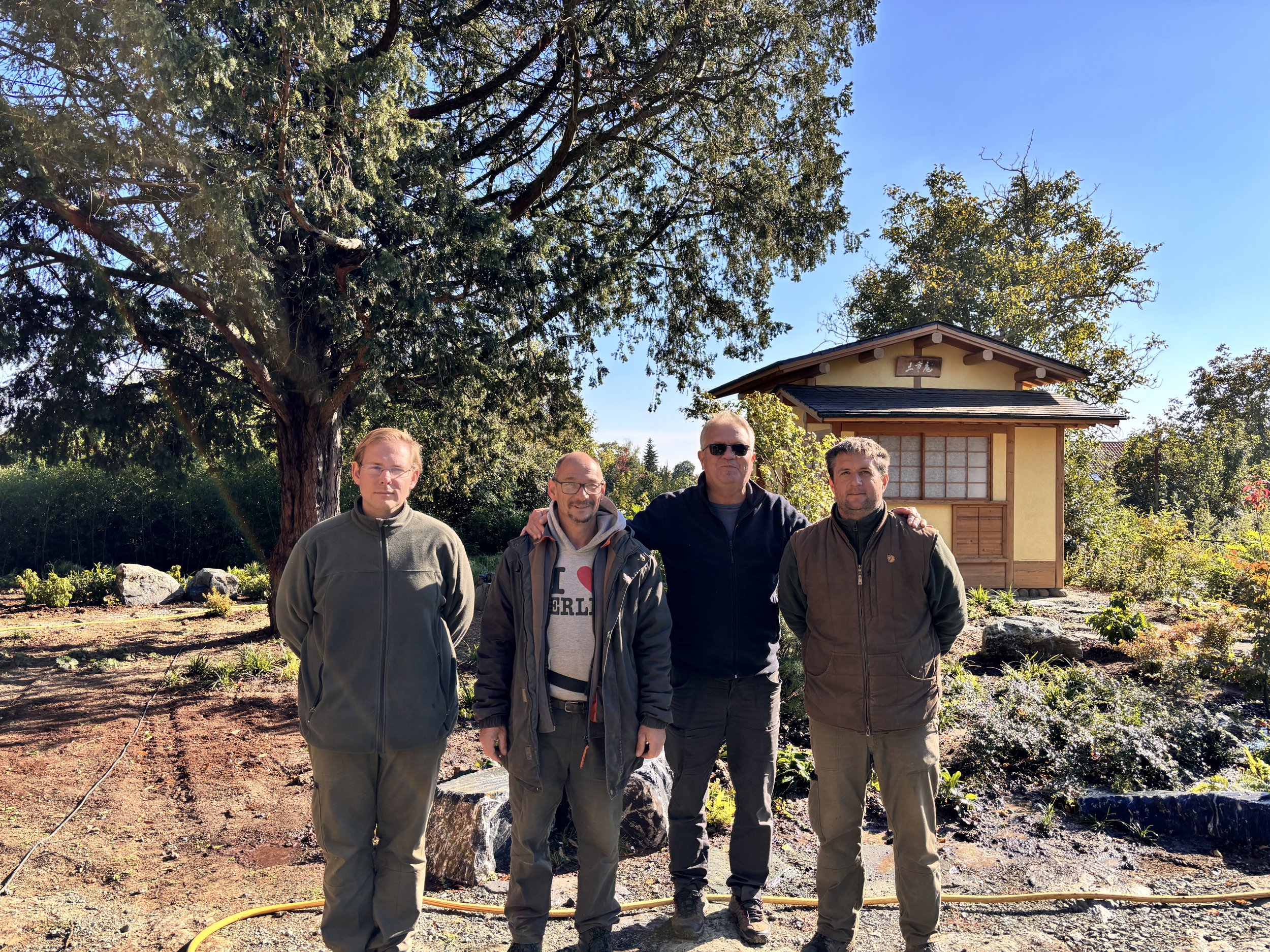 Japán centrum garden update