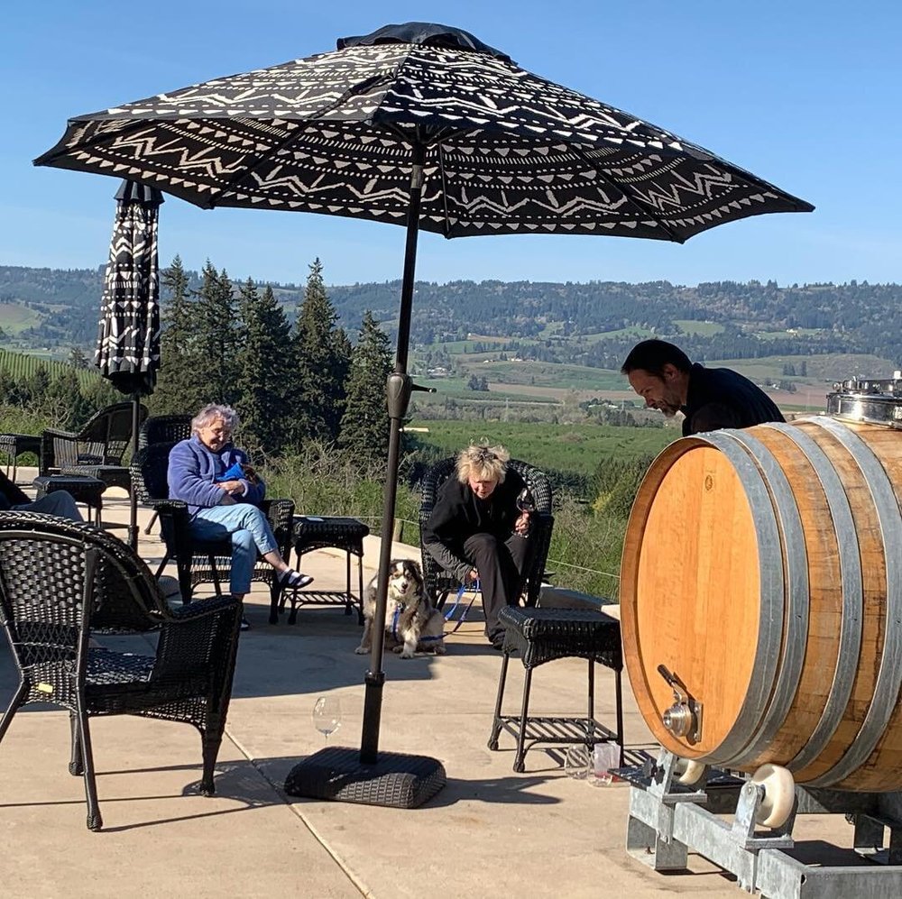 Wine Tasting Room — Dundee Wine Library