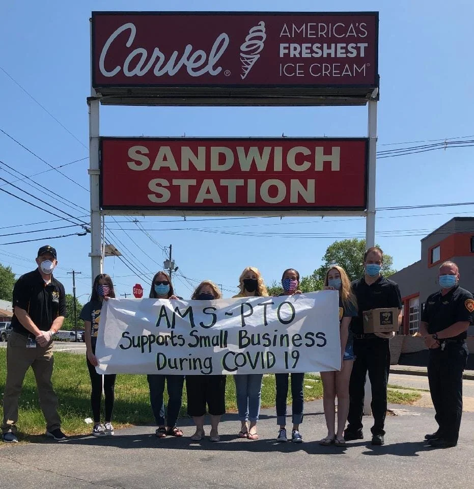 CS- AMS- Support Small Business - AMS buys AFD sandwhiches.jpg