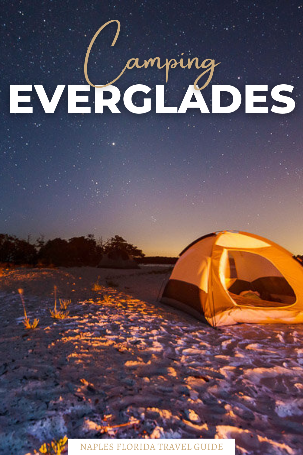 Want to go camping in Everglades National Park? This Everglades camping guide will help you plan your adventure. #camping #Everglades