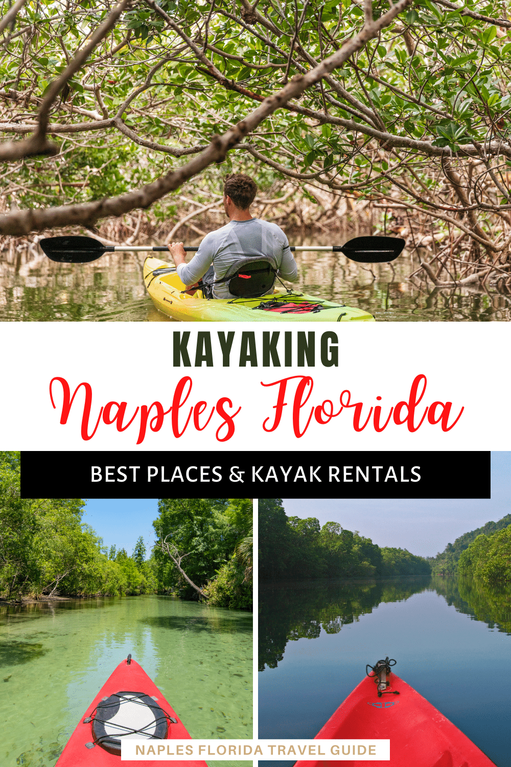Best Places to Go Kayaking in Naples and Bonita Springs — Naples