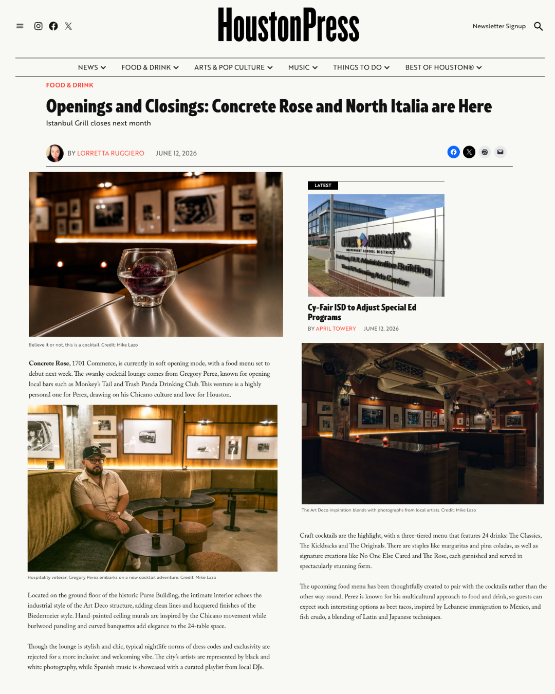 Houston Press 