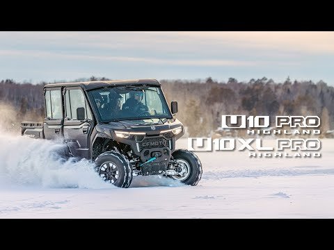 2025 CFMOTO U10 Pro Highland: The Official Vehicle of Paradise