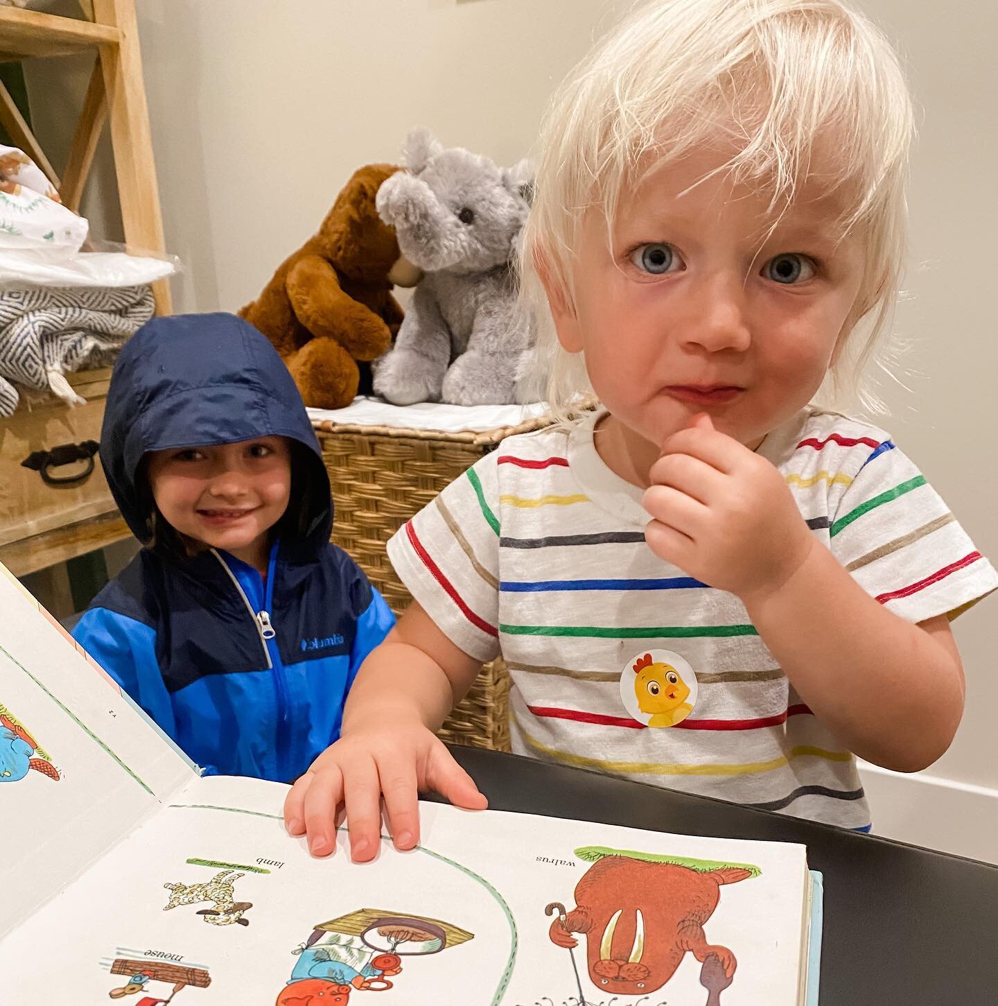 Rainy day adjustment vibes 🤙🏼These two cuties want to wish you a wonderful Friday-eve! See you next week Flourish Fam 🌿
.
.
.
#ffclittles #chirokidsflourish #healingwithin #holisticwellness #kansascitywellness #overlandparkwellness #pediatricchiro