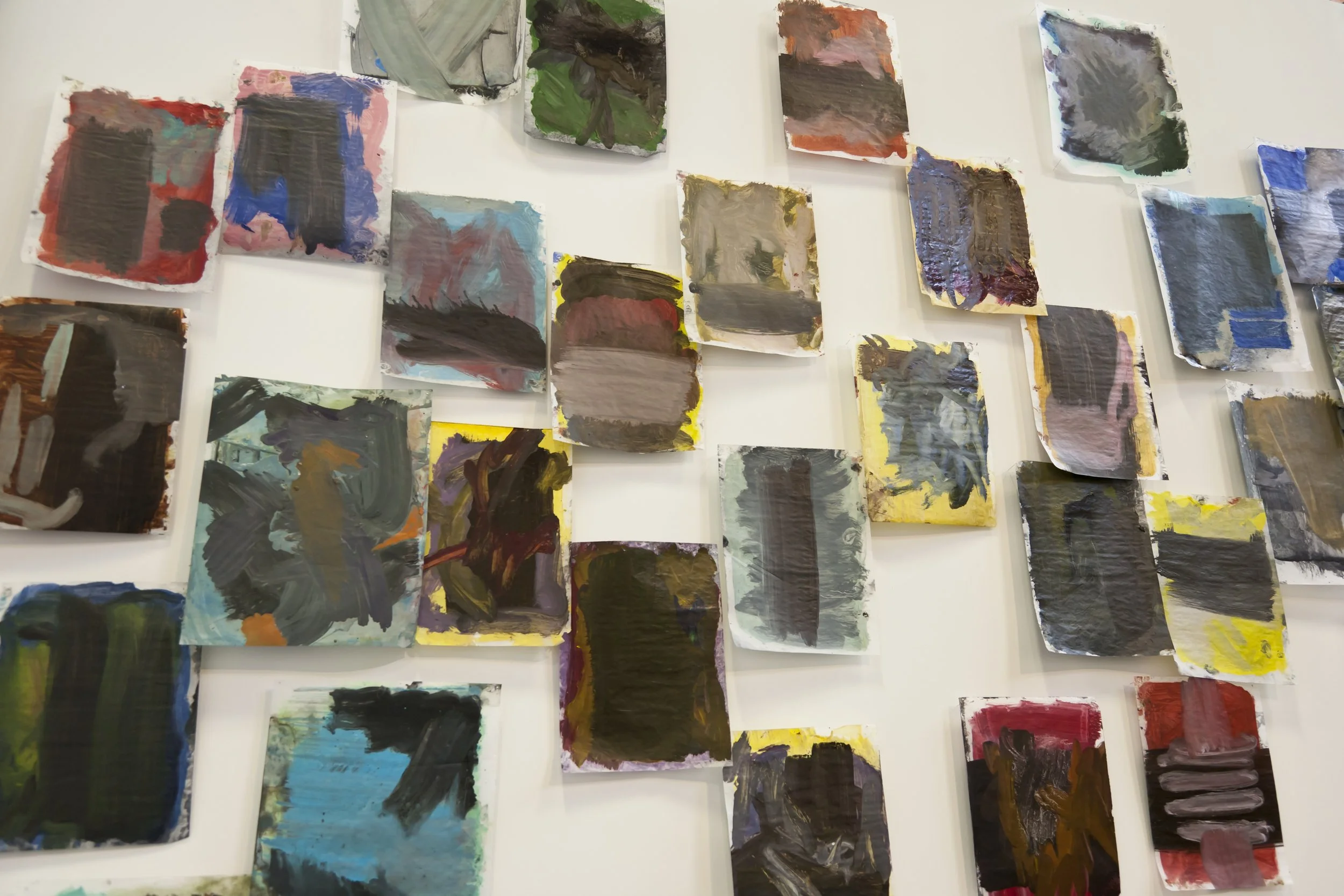 Installation view: Quotidians, 2012. Portland, Oregon