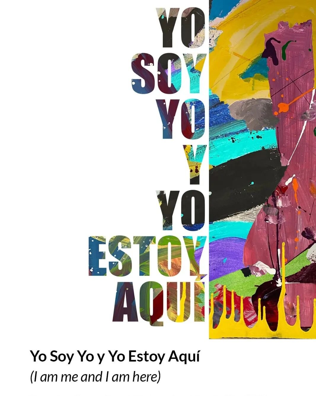 Dear friends, 

We are pleased to invite you to join us for the opening of our art exhibit called Yo Soy Yo y Estoy Aqu&iacute; (I am me and I am here) this Wednesday March 8, 2023 from 6pm to 8pm at the Britannia Art Gallery (1661 Napier St., Vancou