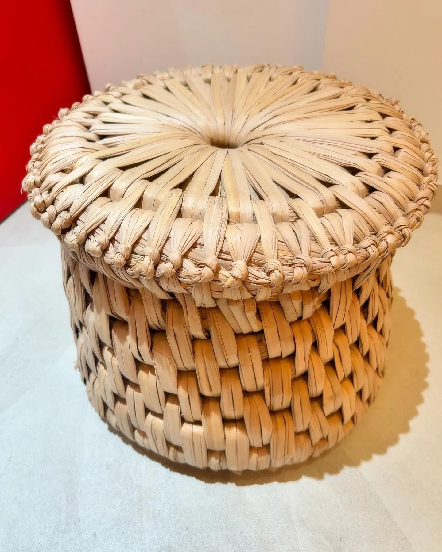 Woven Stool