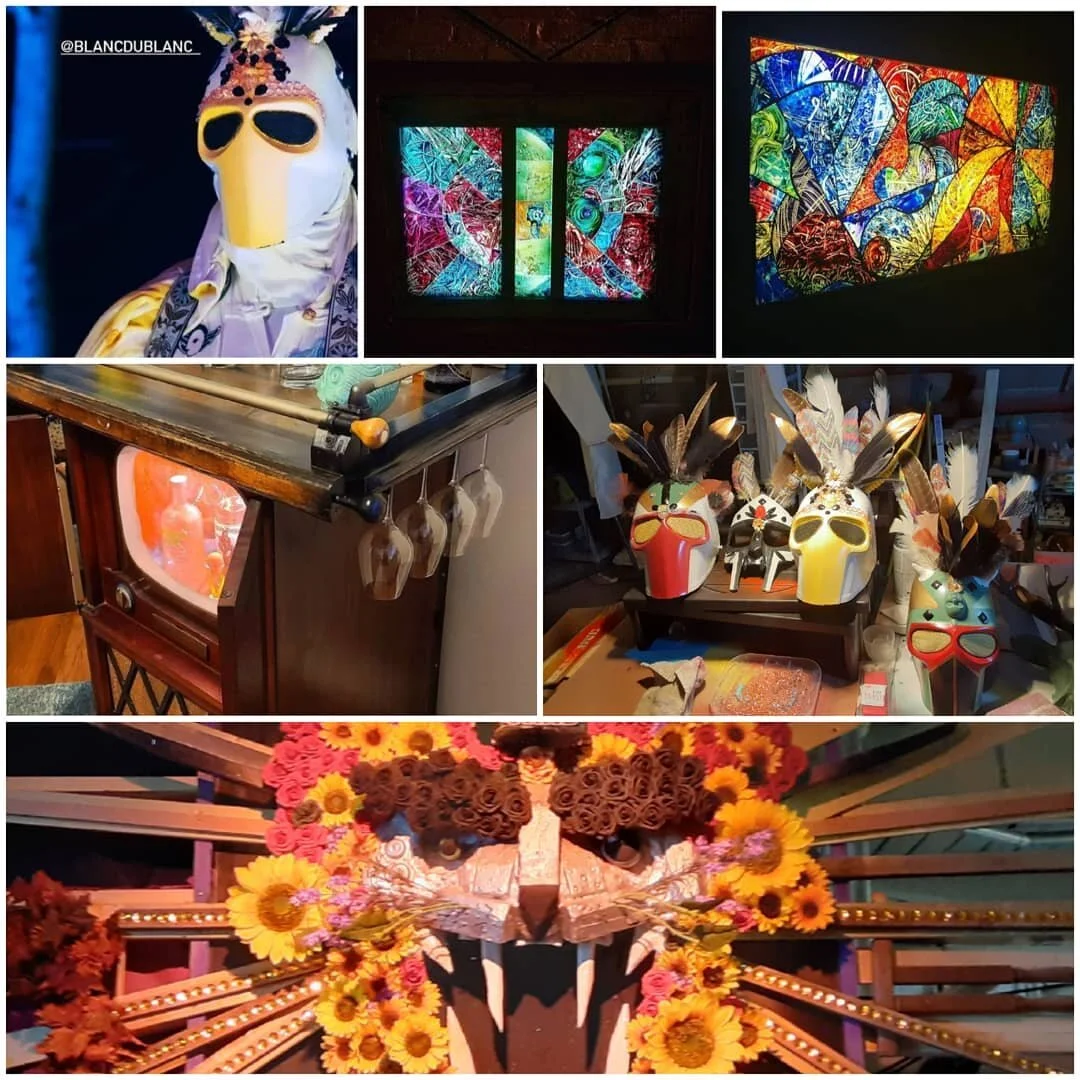 A lil snippet of the type of work i do. Lookin for a custom builder? Costume design, furniture design, illuminated art? Interior design? #custommade #custombuilder #interiordesign #furnituredesign