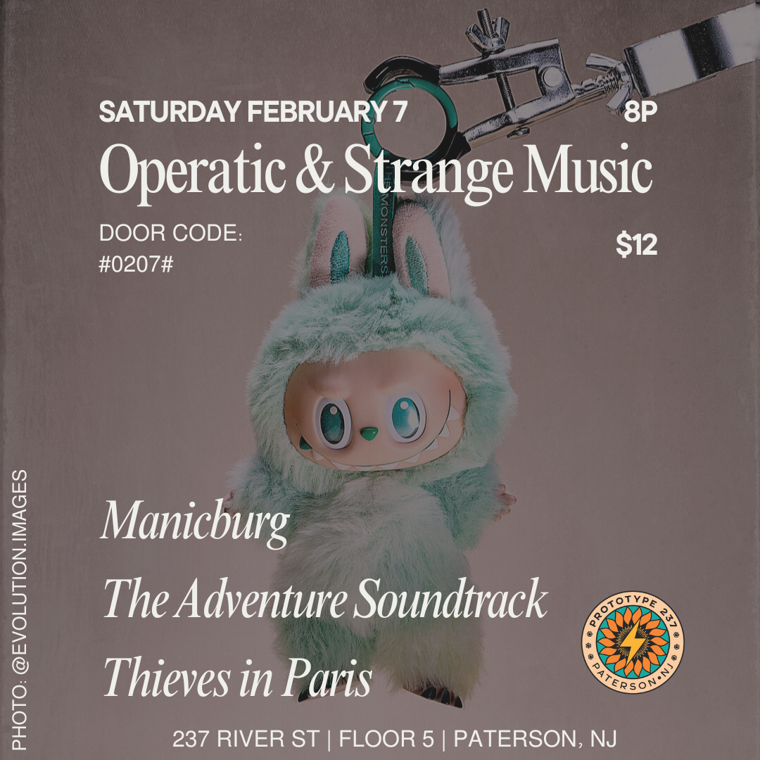 Operatic &amp; strange music