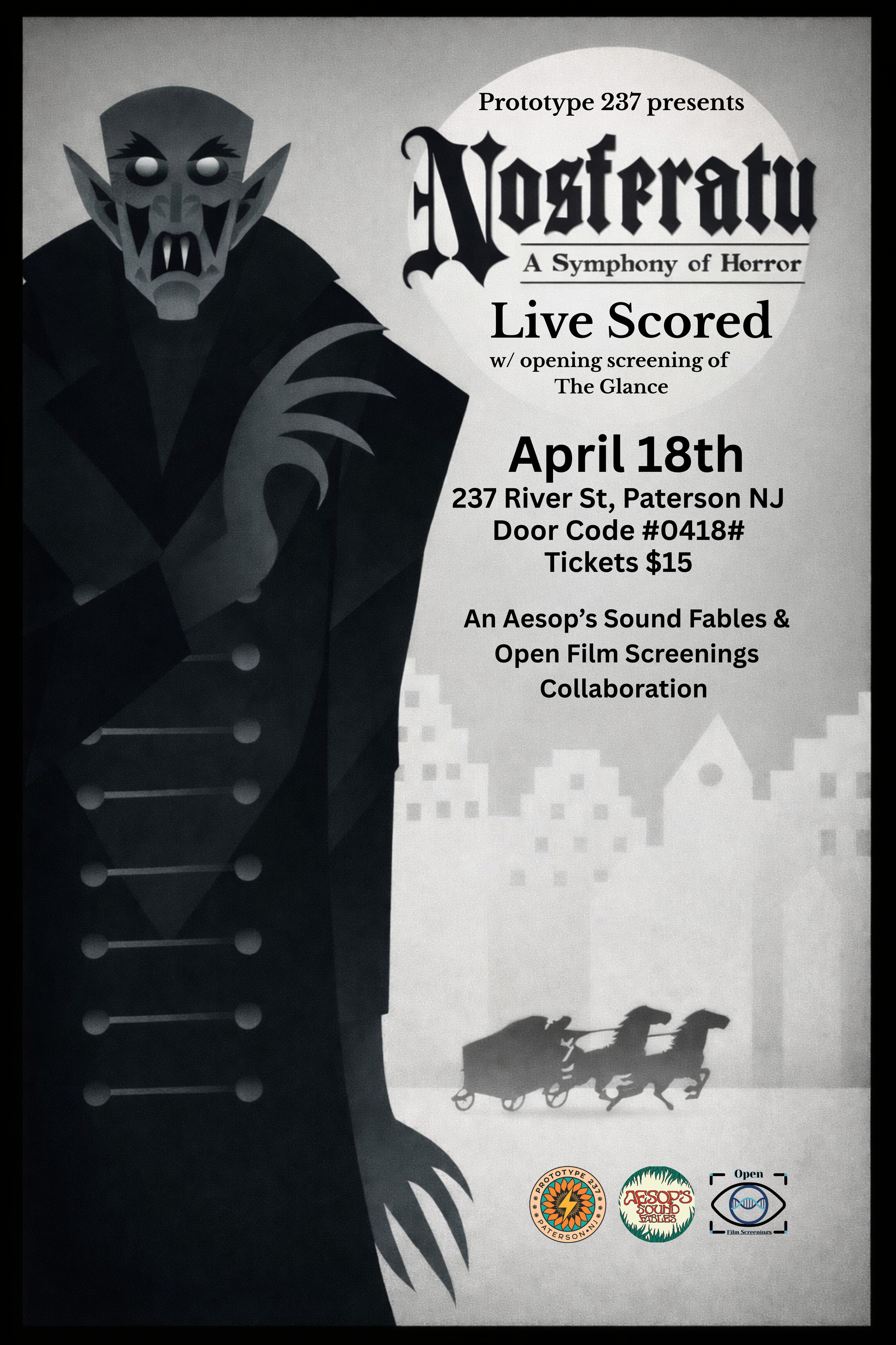Nosferatu: A Live Score Symphony of Horror! 