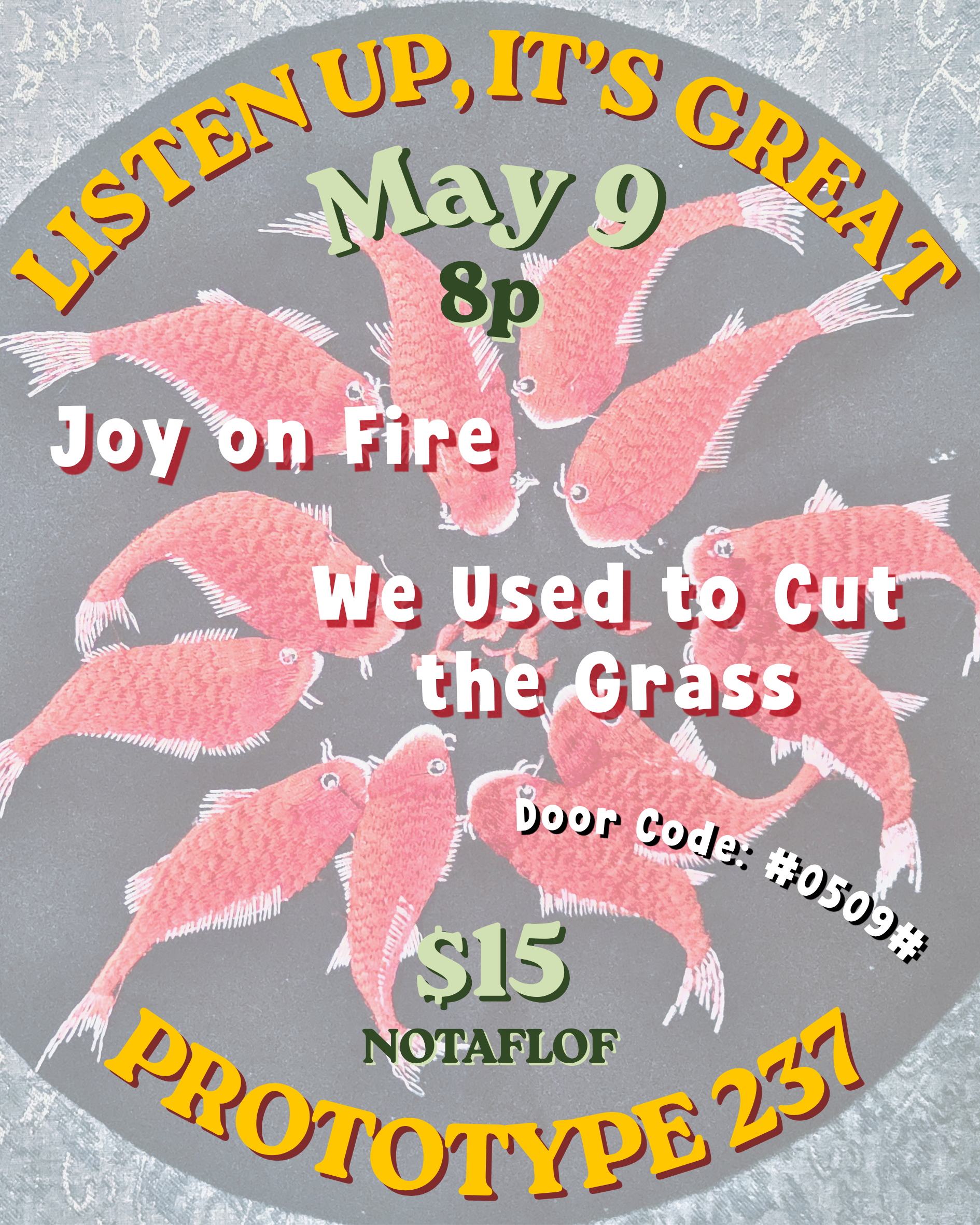 Joy on Fire | We Used to Cut the Grass