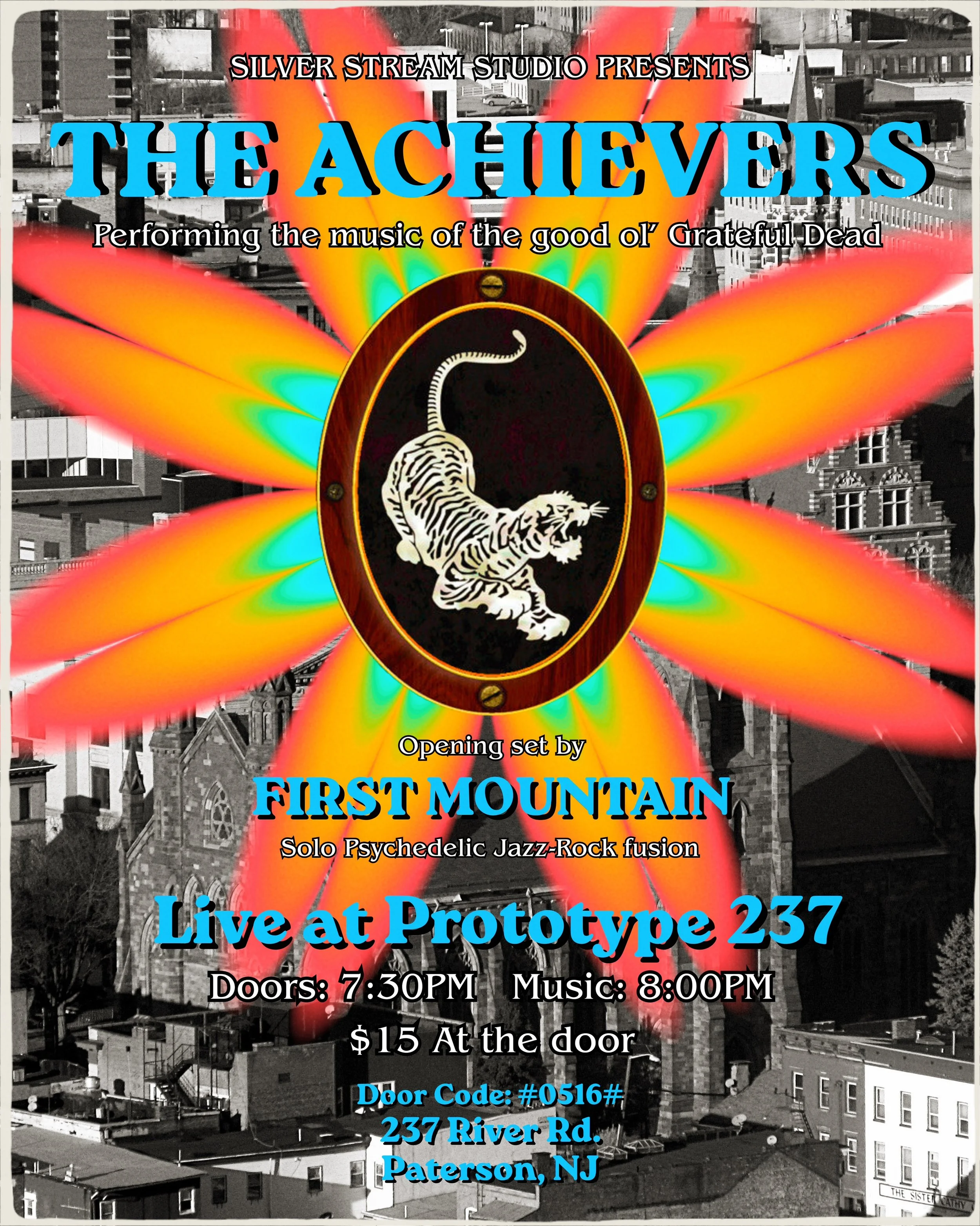 SILVER STREAM STUDIO PRESENTS: THE ACHIEVERS