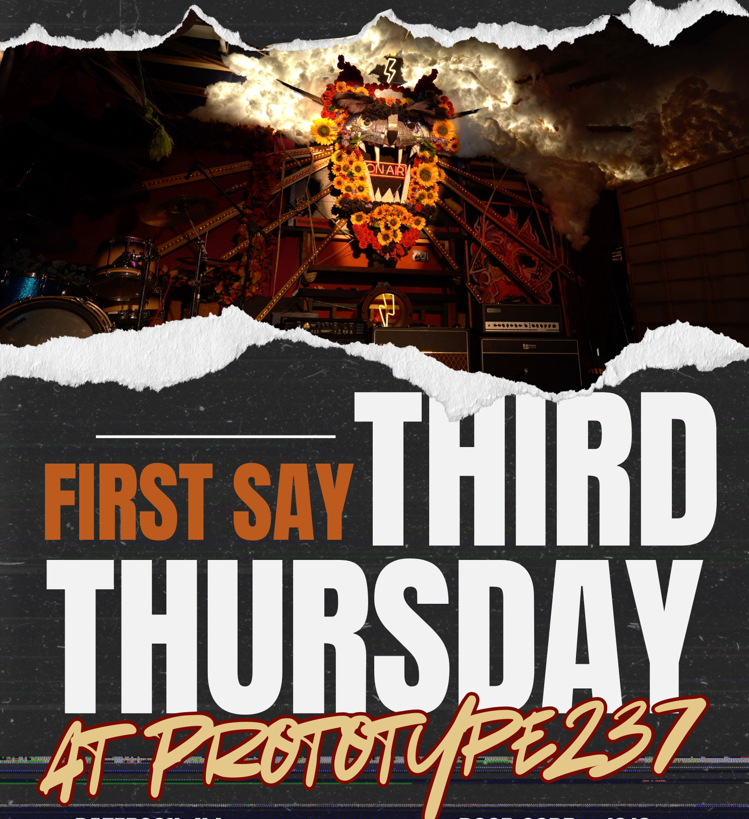 THIRD THURSDAY: CURATED OPEN CALL NIGHT! 