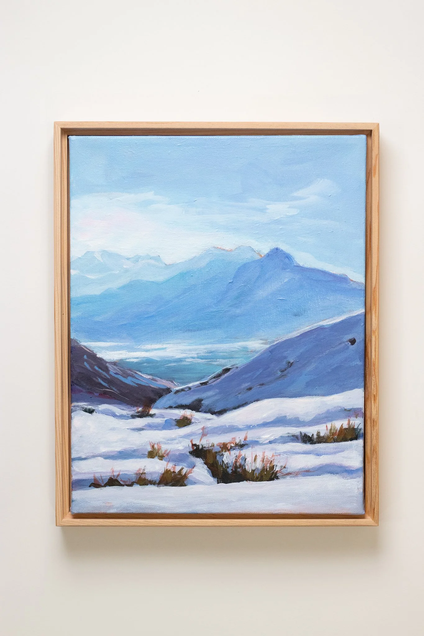 "White Coat" 11x14 Unframed