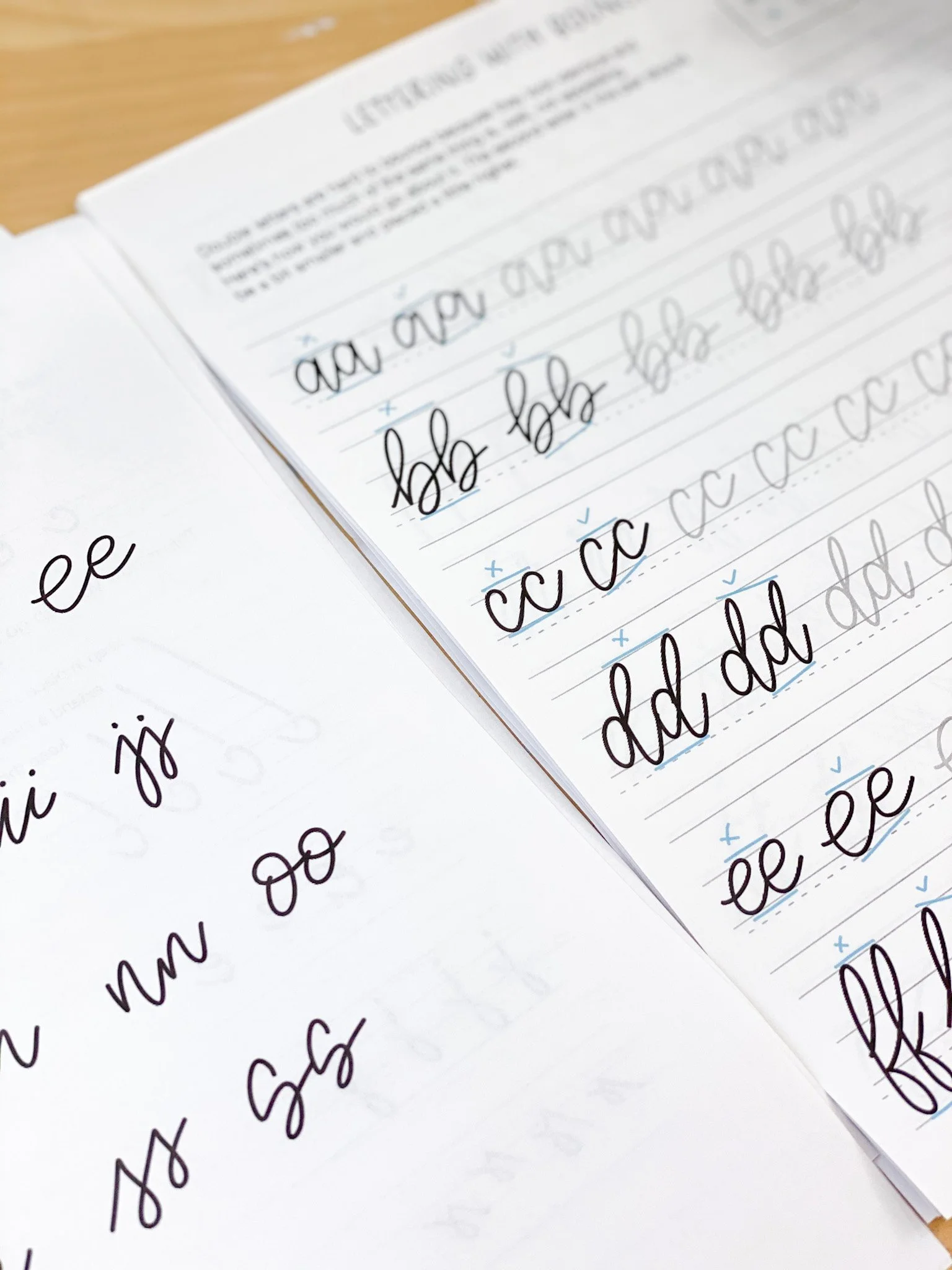 Learn how to bounce those lettering while brush lettering, practice ...
