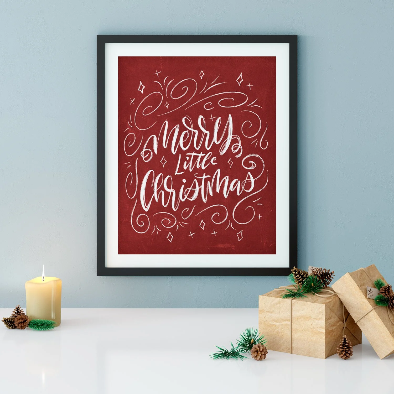 Free Christmas Printable — Weronika Zubek Fine Art