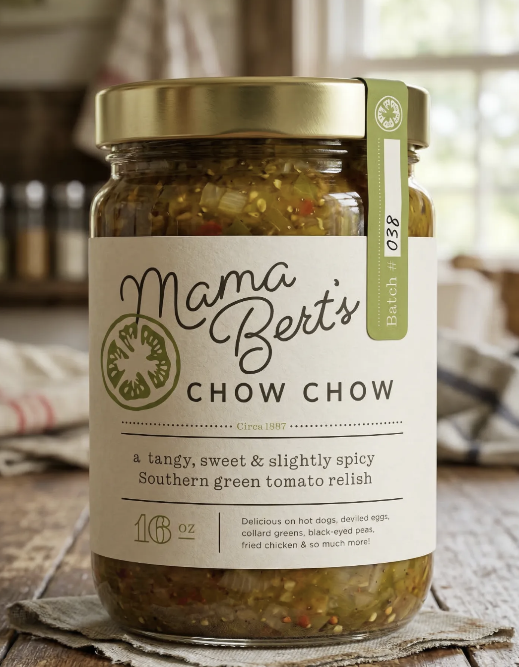 Mama Bert's Chow Chow
