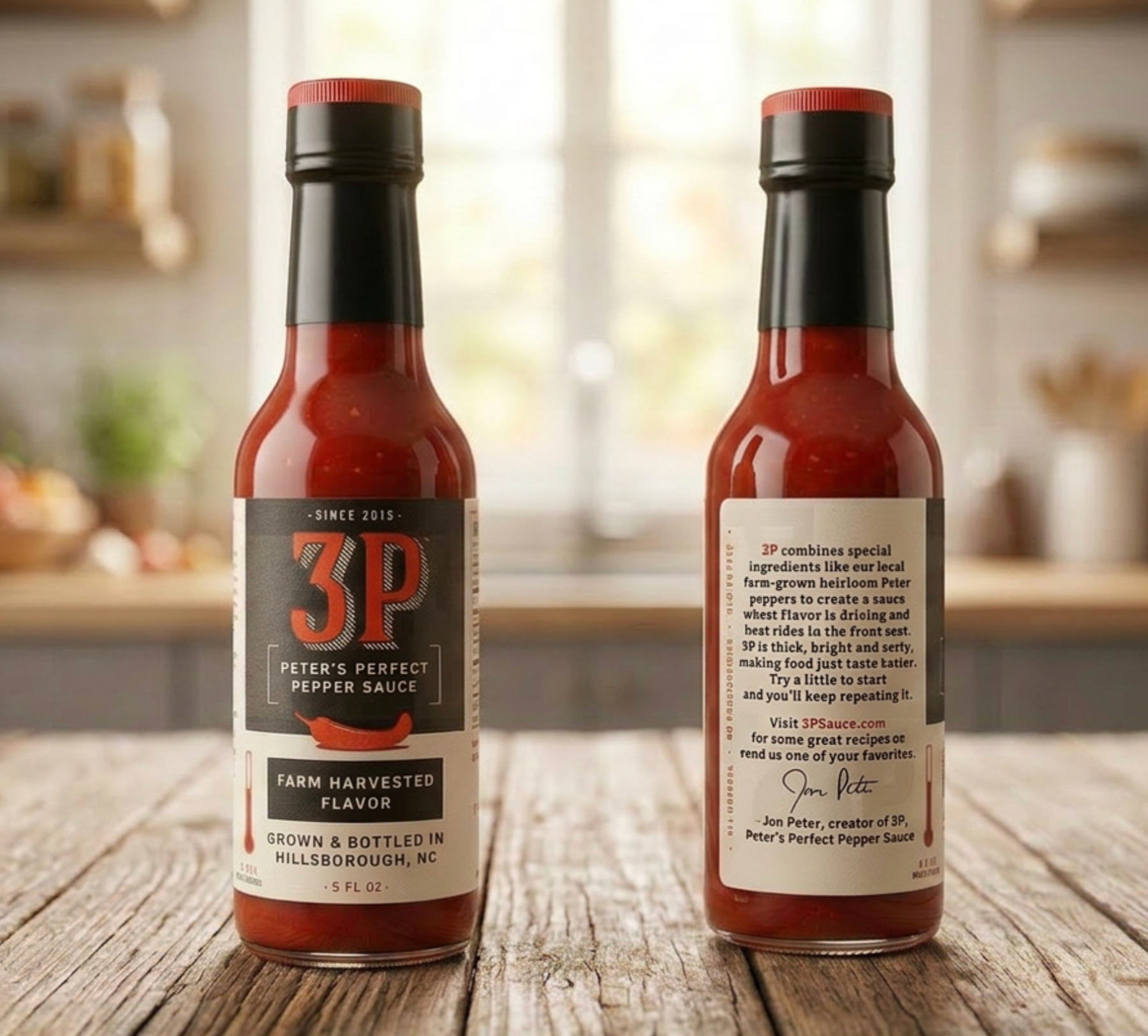 3P Peter's Perfect Pepper Sauce