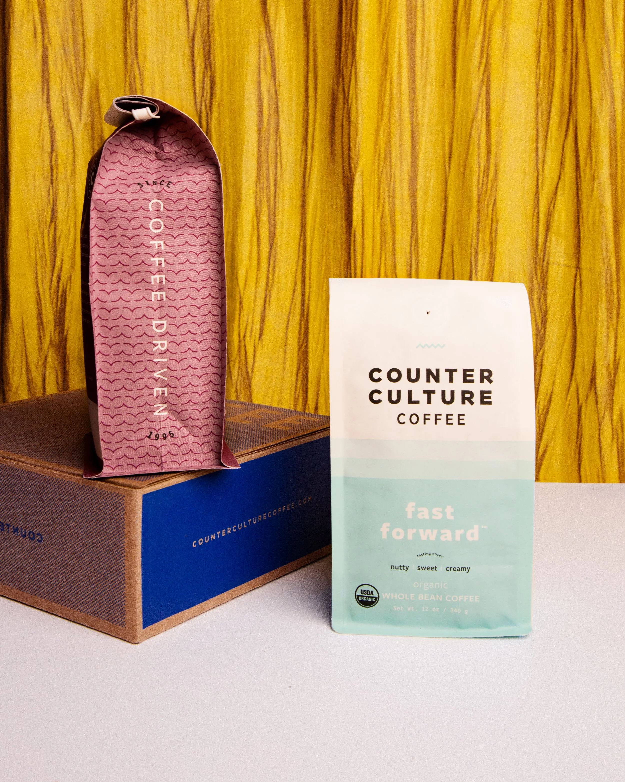 Counter Culture Packaging Refresh