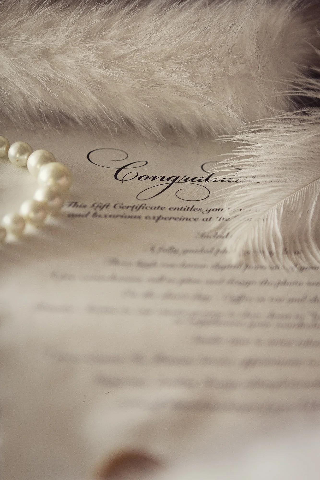GIFT CERTIFICATE - BOUDOIR EXPERIENCE