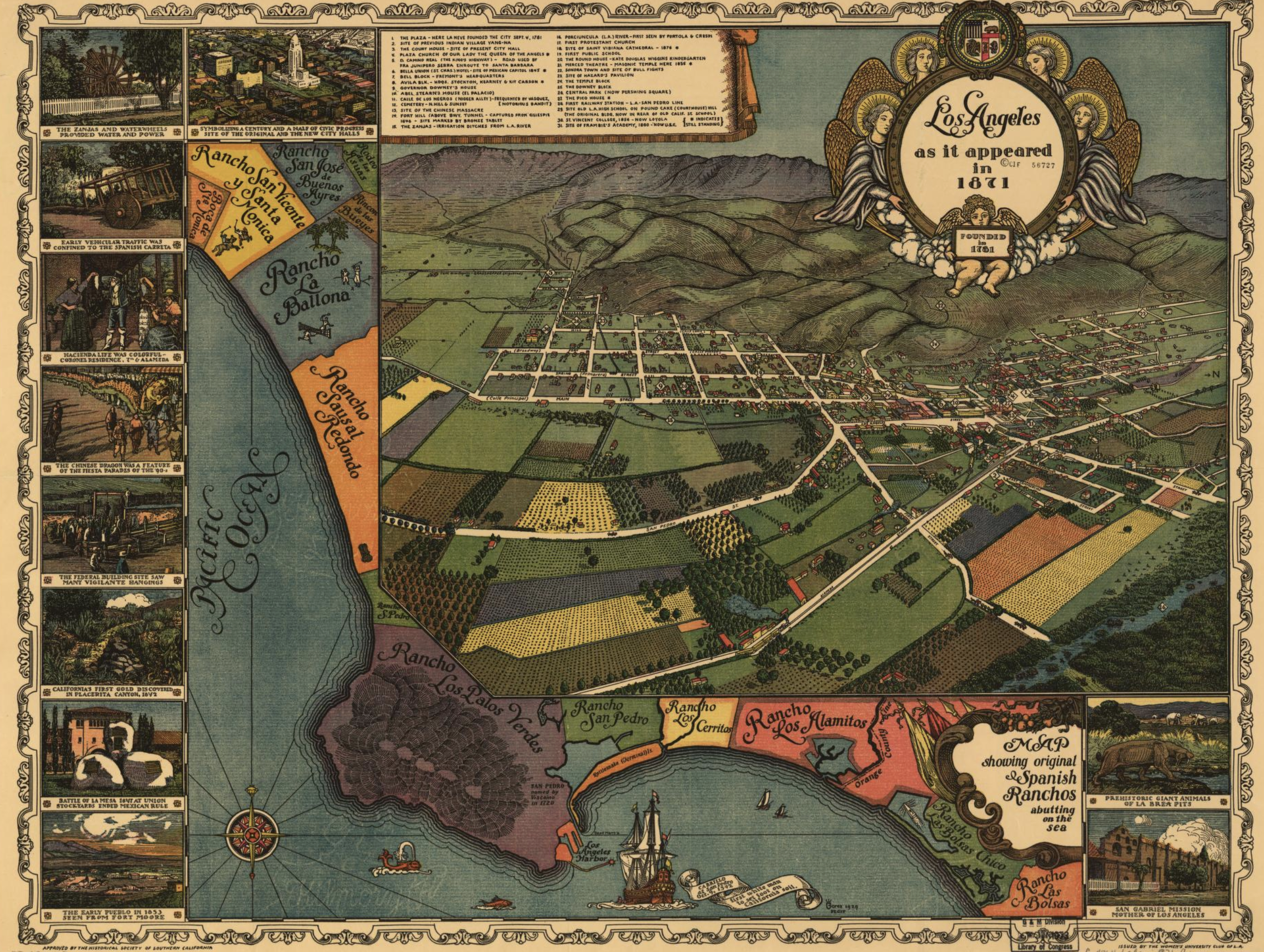 CITY OF LOS ANGELES