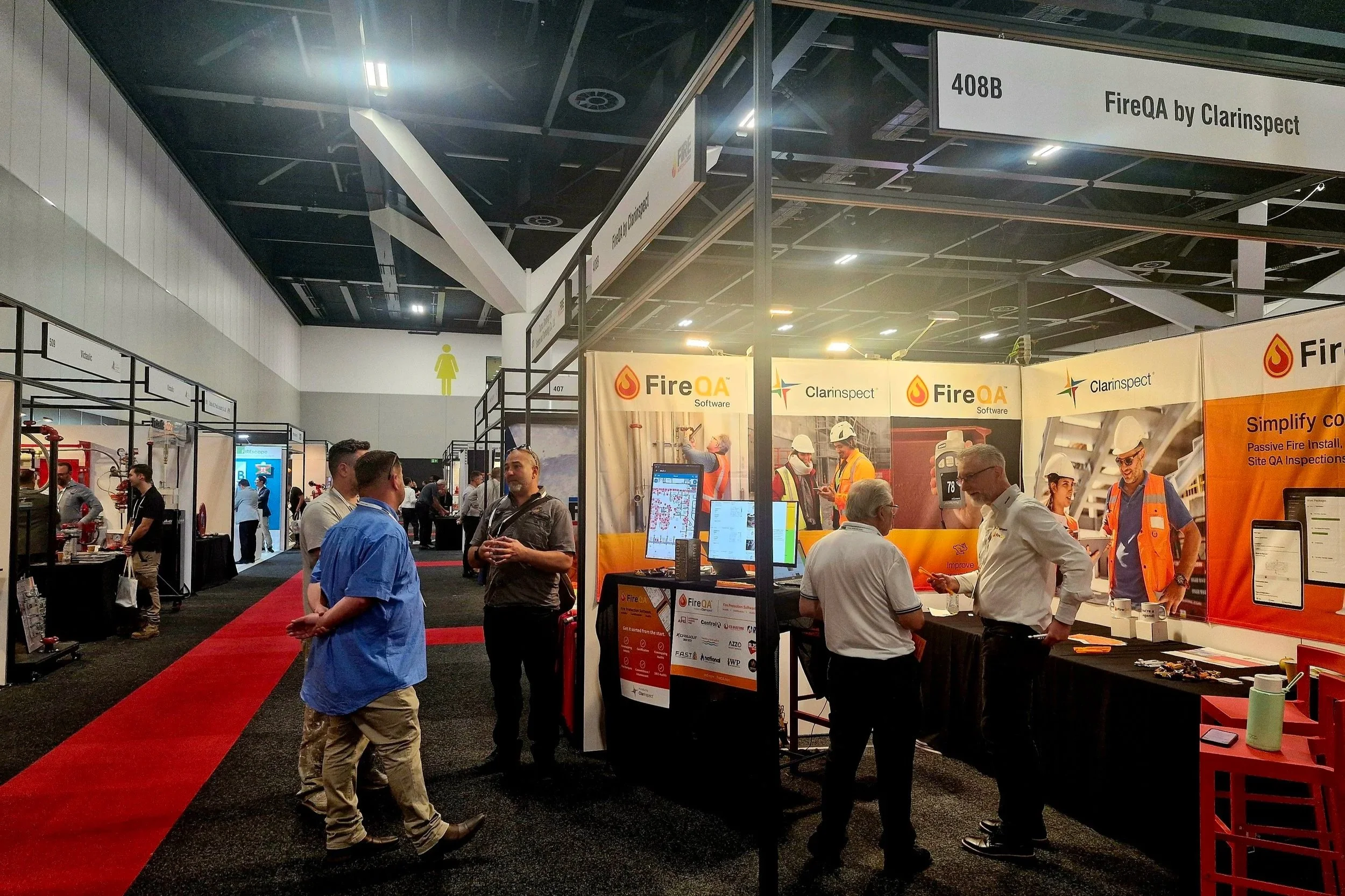 FireQA at Fire Australia 2025: Connecting with the Industry in Sydney