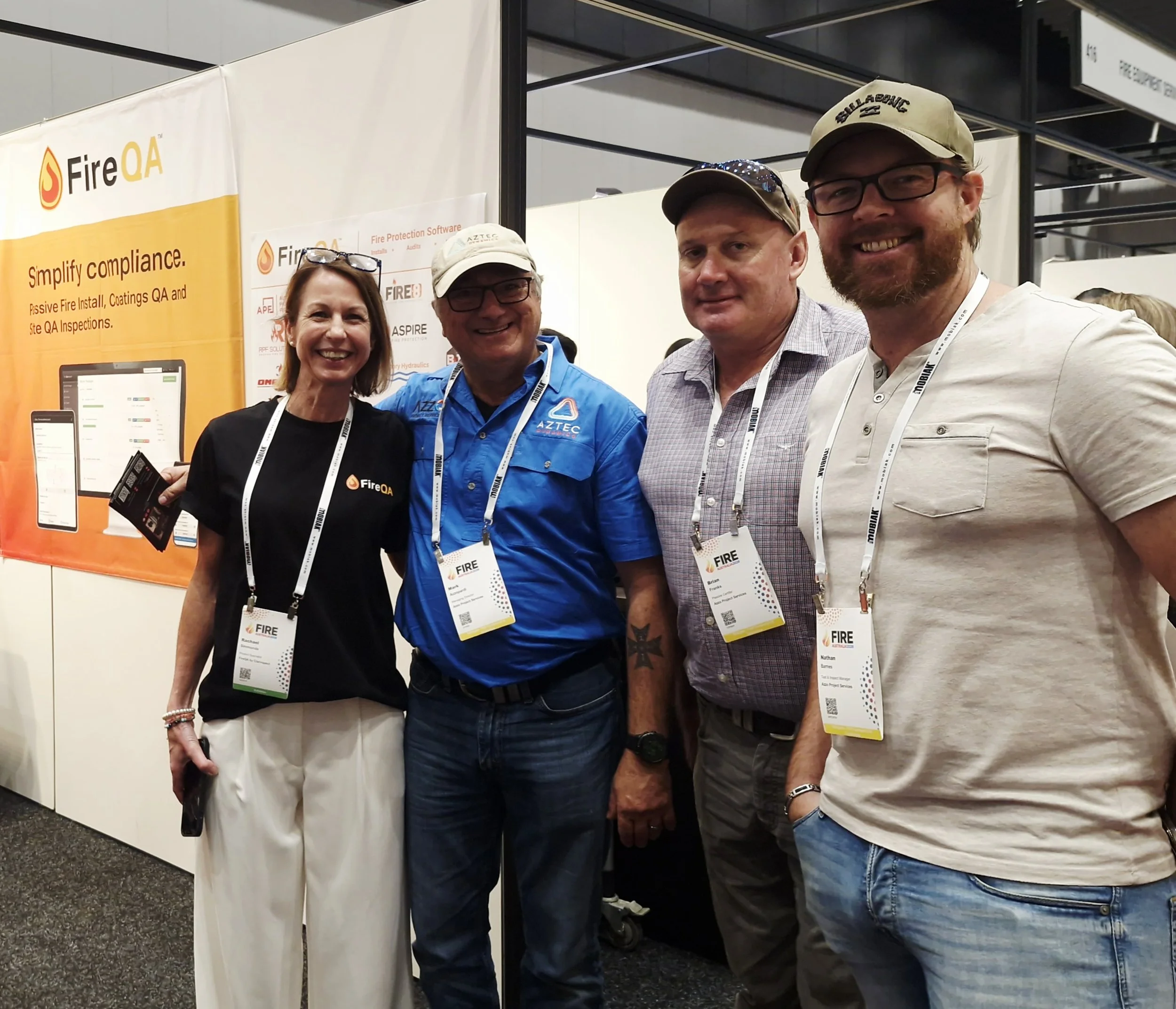 FireQA at Fire Australia, Fire Inspection Software, passive fire install, smarter fire inspection and reporting software