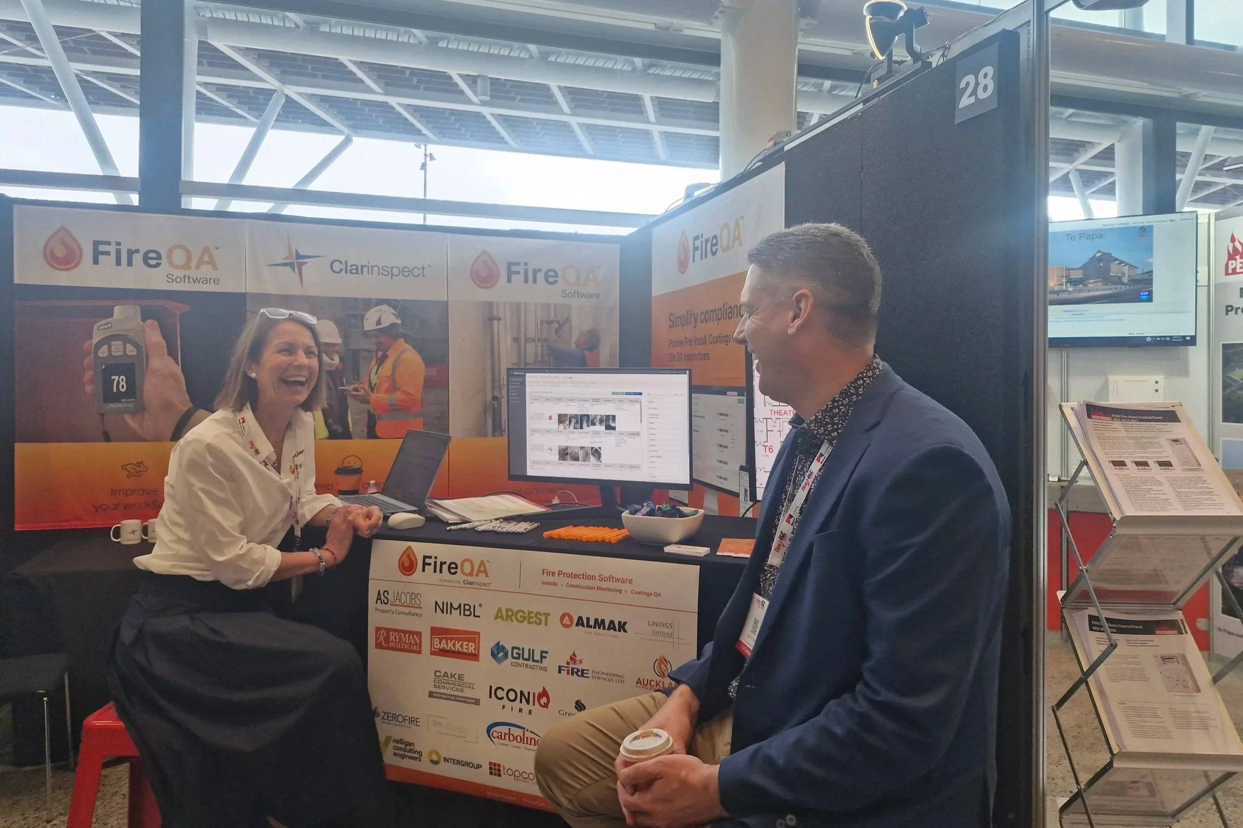 Honest Conversations About the Market for passive fire, fire stopping, fire engineers, passive fire audit and 1851