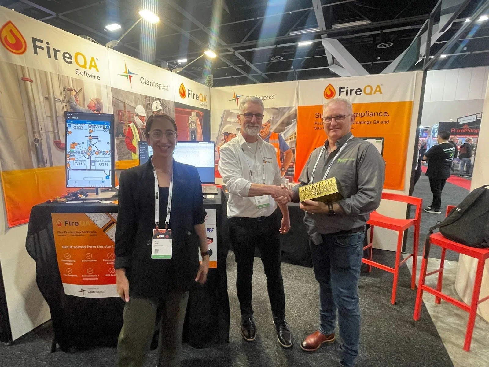 Guess the Fire Penetrations winner and FireQA passive fire team