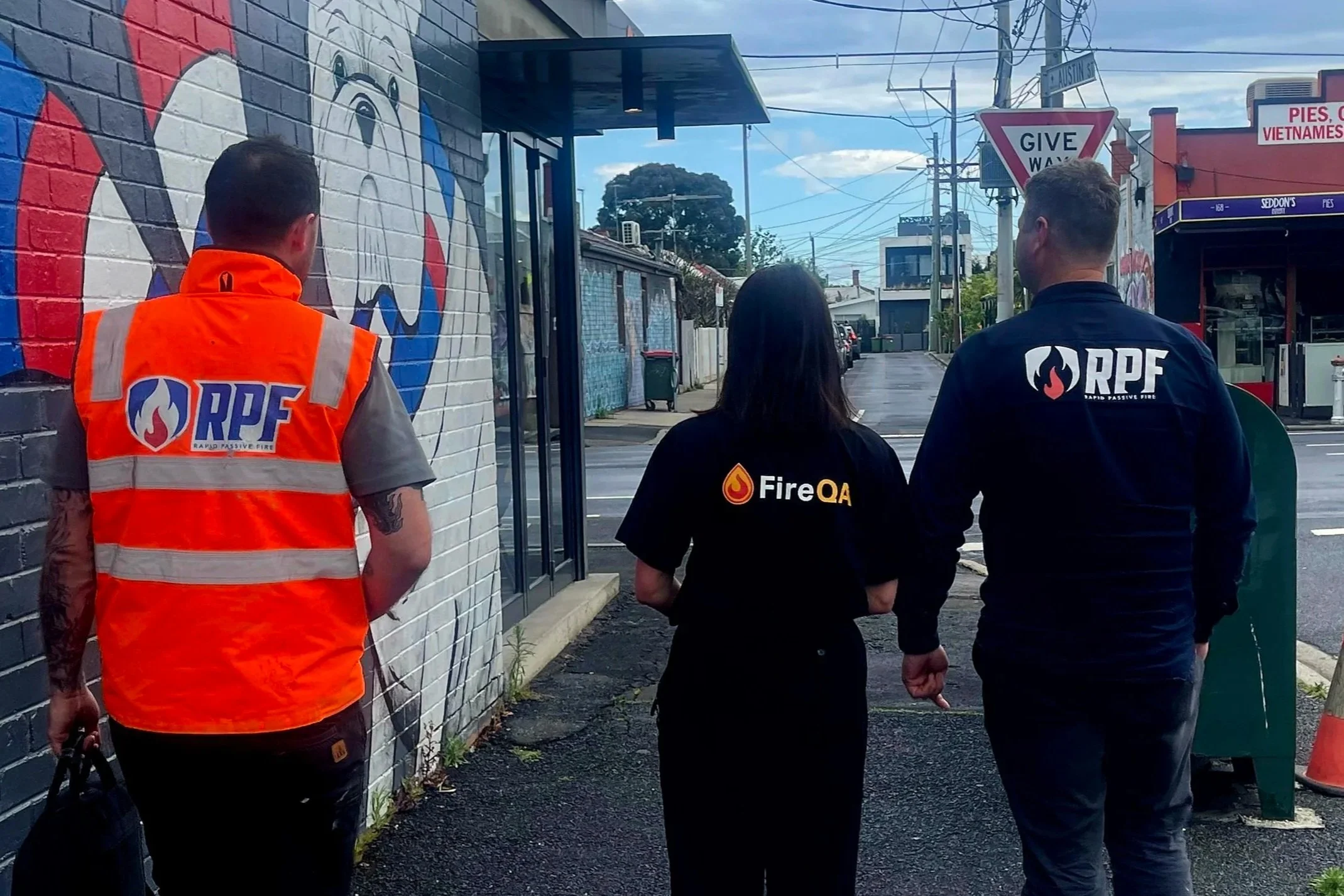 Passive fire companies in AUS