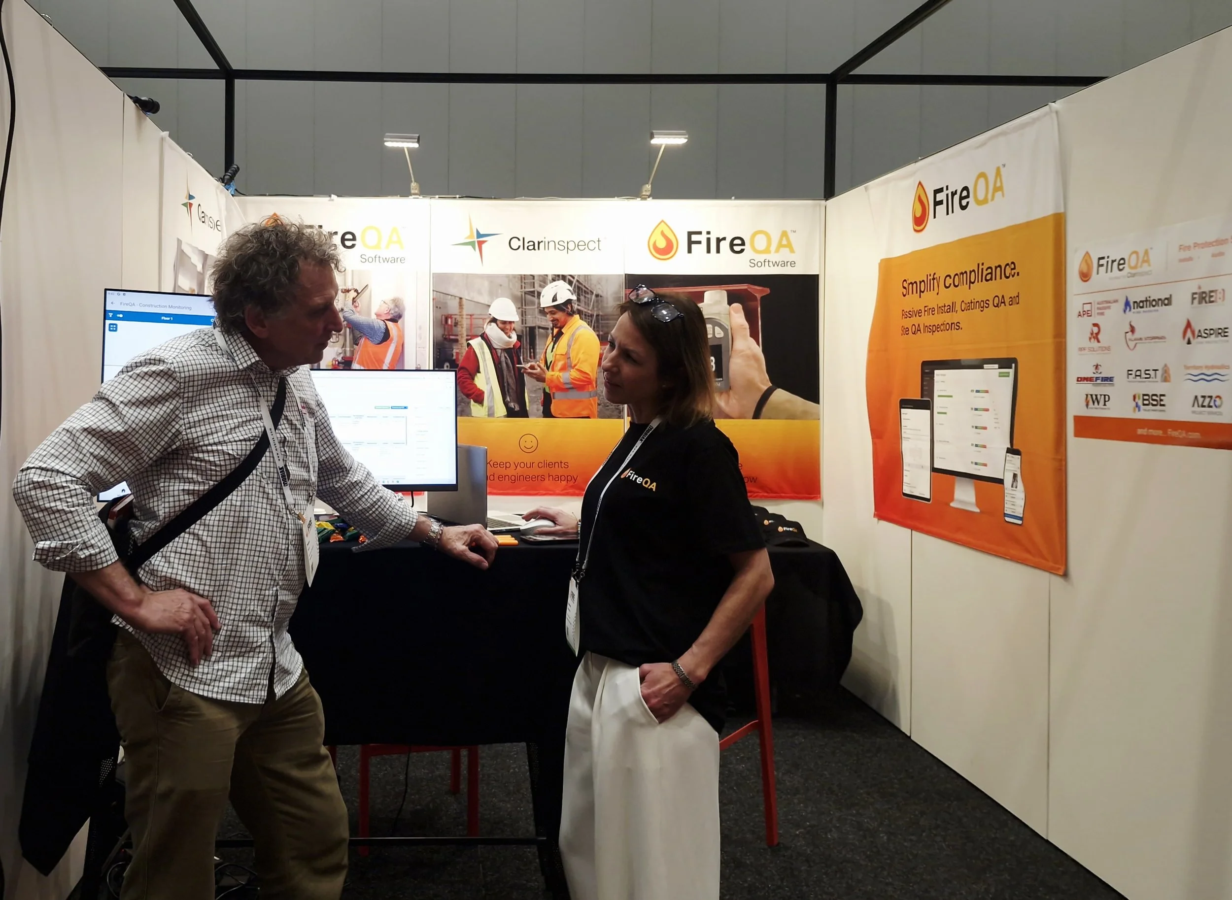 FireQA at Fire Australia, Fire Inspection Software, passive fire install, smarter fire inspection and reporting software